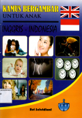 Kamus bergambar untuk anak (Inggris-Indonesia)