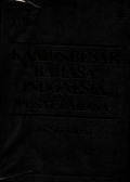 Kamus besar bahasa Indonesia