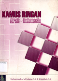 Kamus ringan Arab-Indonesia