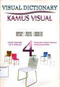 Visual dictionary: Kamus visual (Gambar-Inggris-Indonesia) Seri 4 house furniture do it your self