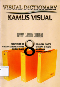 Visual dictionary: Kamus visual (Gambar-Inggris-Indonesia) Seri 8 Office Supplies creative leisure activitesa indoor game