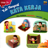 Yuk! Mengenal kata kerja (Tiga bahasa Indonesia-Inggris-Arab)