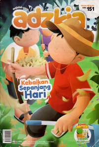 Majalah anak Adzkia:Kebaikan sepanjang hari