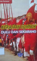 Kerajaan Lombok Dulu Dan Sekarang