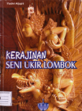 Kerajinan seni ukir Lombok