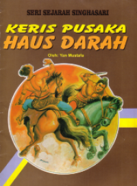 Keris pusaka haus darah