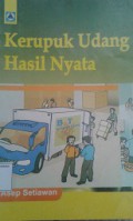 Kerupuk Udang Hasil Nyata