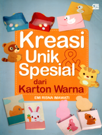 Kreasi unik dan spesial dari karton warna