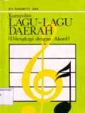 Kumpulan lagu-lagu daerah dilengkapi dengan akord