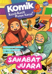 Komik Kecil-Kecil punya Karya: Sahabat Juara
