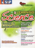 Learning Science Energy & Interactions : For Upper Block 5/6
