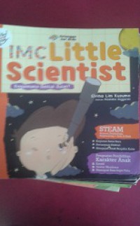 IMC Little Scientist: Bagaimana Bentuk Bulan?