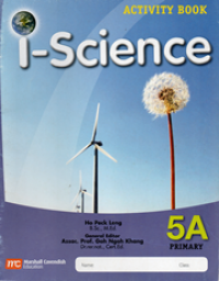 I- Science activity book(5A Primary)
