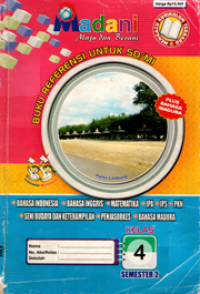 Madani : Buku Prestasi untuk SD/MI : Kelas 4 Semester 2