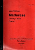 Workbook Madurese ( Grade 3 )