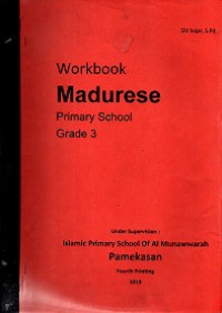 Workbook Madurese ( Grade 3 )