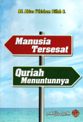 Manusia tersesat quriah menuntunnya