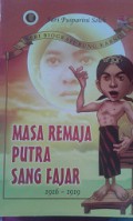 Masa Remaja Putra Sang Fajar:1916-1919 (Seri Biografi Bung Karno)