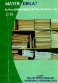 Materi Diklat:Manajemen perpustakaan sekolah