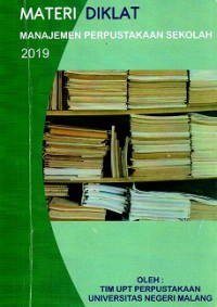 Materi Diklat:Manajemen perpustakaan sekolah