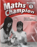 Maths champion workbook 1