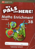 My pals are here!Maths enrichment 3B