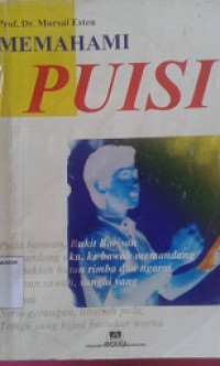 Memahami Puisi