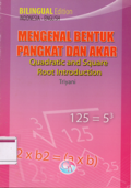 Mengenal bentuk pangkat dan akar (bilingual)