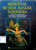 Mengenal budaya Bangsa Indonesia
