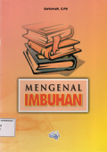 Mengenal imbuhan