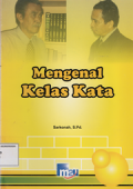 Mengenal kelas kata