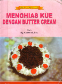 Menghias kue dengan butter cream
