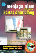 Menjaga alam dengan kertas daur ulang