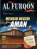 Al Furqon Menebar dakwah salafiyyah, ahlussunnah wal jama'ah: Menuju negeri yang aman