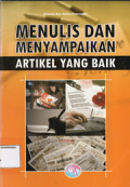 Menulis dan menyampaikan artikel yang baik