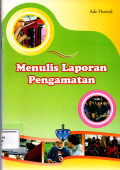 Menulis laporan pengamatan