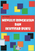 Menulis ringkasan dan ikhtisar buku