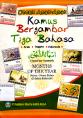 Untuk Anak-Anak Kamus Bergambar Tiga Bahasa: Months Of The Year (Nama-Nama Bulan di dalam Kalender)