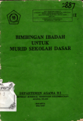 Pendidikan Agama Islam Untuk Siswa SD kelas 4