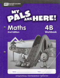 My pals are here!Maths workbook 4B
