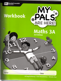 My pals are here! workbook maths 3A