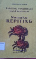 Namaku Kepiting (puisi Ilmu Pengetahuan Untuk Anak-Anak)