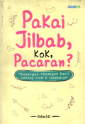 Pakai jilbab  kok, pacaran ?