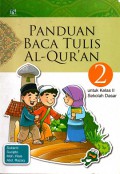 Panduan baca tulis al-qur'an untuk kelas 2 sekolah dasar