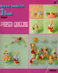 Membuat boneka peri 3 demensi dengan paper quilling