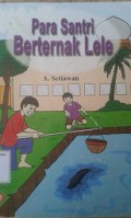Para Santri Berternak Lele
