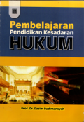 Pembelajaran pendidikan kesadaran hukum