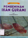 Pembenihan ikan gurami
