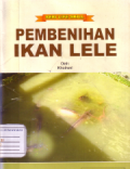Pembenihan ikan lele