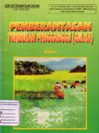 Pemberantasan tumbuhan pengganggu (Gulma)